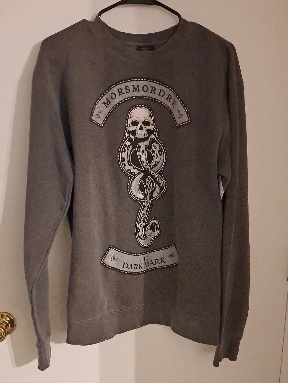 Morsmordre Harry Potter Sweatshirt FROM HOGWARTS UNIVERSAL FLORIDA